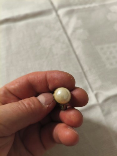 Vintage damenring 60er - vintage,
