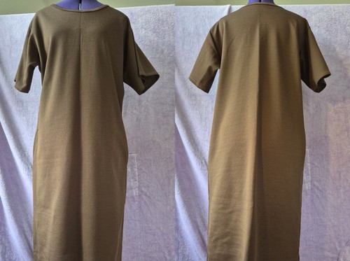 Vintage 70er damen kleid - vintage,