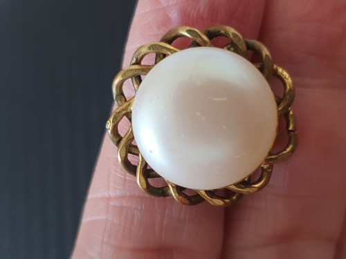 Vintage ohrclips modeschmuck - vintage,