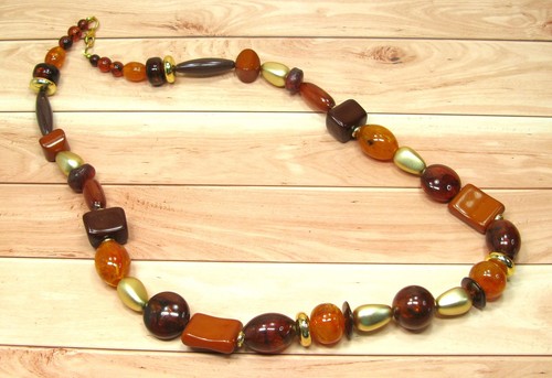 Damen halskette perlenkette - ,