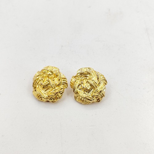 Vintage ohrclips modeschmuck - vintage,
