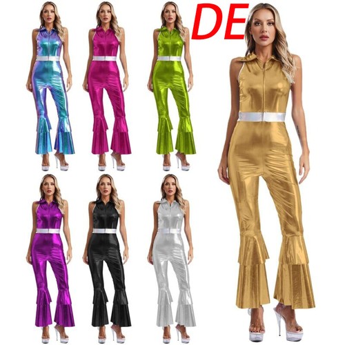 Damen flared overall rave - damen,