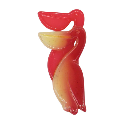 Vintage brosche zelluloid - vintage,