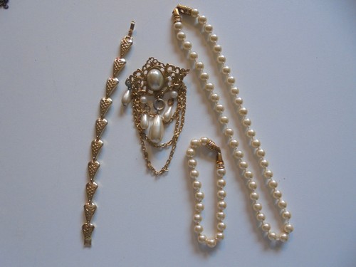 Konvolut mit kette - konvolut, armbänder