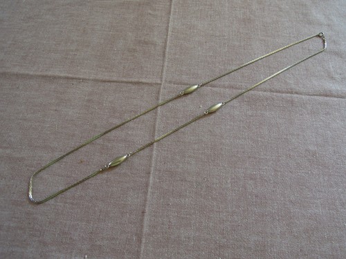 Alte silberfarbige kette lang - kette,
