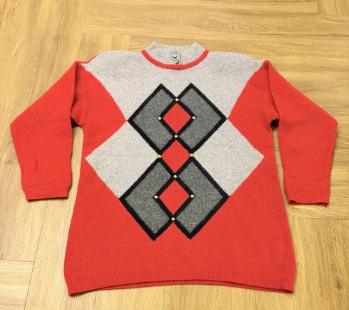 True vintage pullover von - true,