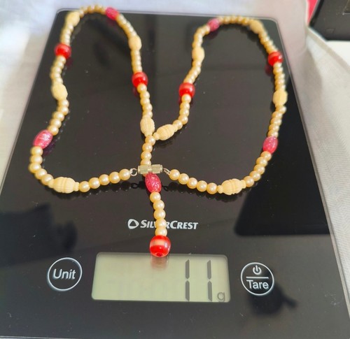 Vintage 70er kette - kette, perlen