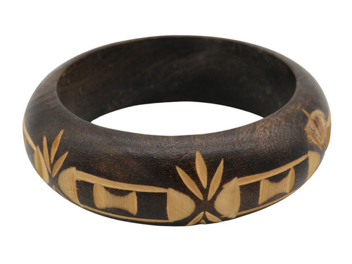 Vintage holz armreif - vintage,