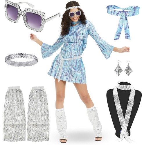 Formizon hippie kostüm damen - hippie,