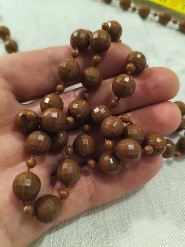 Vintage 60er 70er endloskette - vintage,