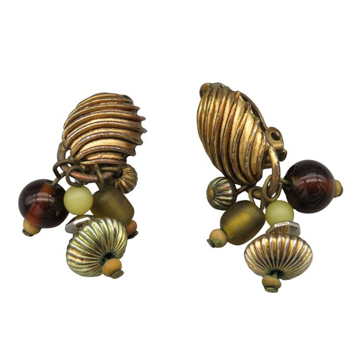 Vintage ohrclips damen - ohrclips,