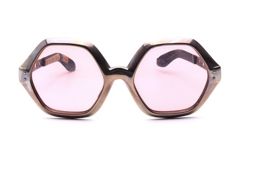 Vintage sonnenbrille chrom - vintage,