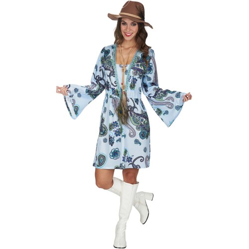 Hippie kostüm damen 70er - damen,