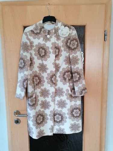 Original 60er 70er damenmantel - original,
