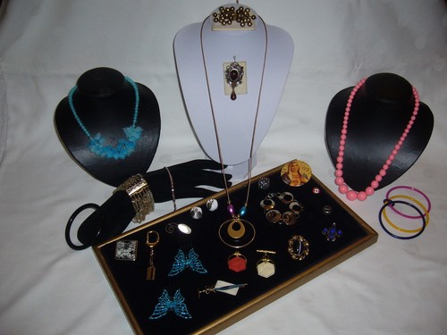 Mode schmuck konvolut teile - mode-schmuck-konvolut,