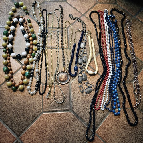 Konvolut modeschmuck 19 - konvolut,