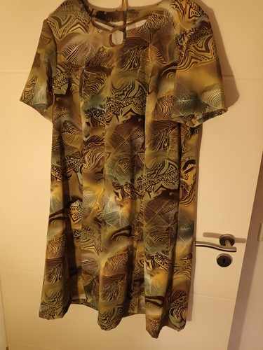 Damenkleid vintage retro 70er - damenkleid,